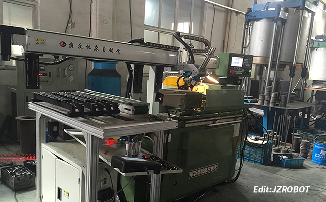 外圓磨床桁架機械手