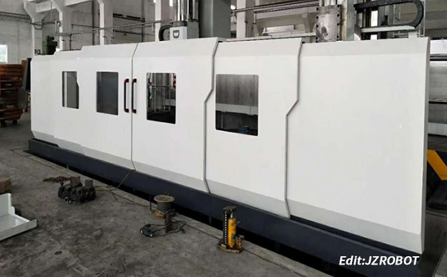 數控機床防護罩