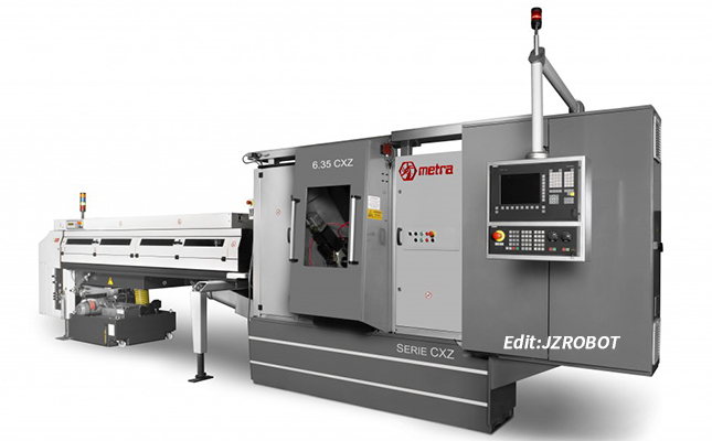 數(shù)控車床自動送料機(jī)