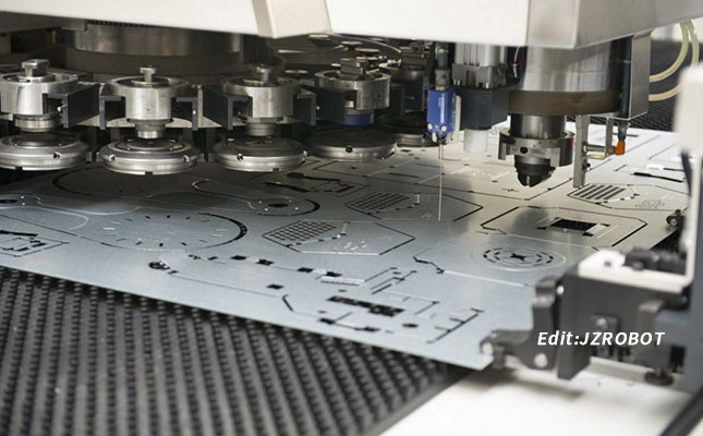 數控轉塔沖床模具