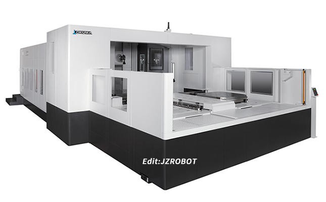 數控加工中心