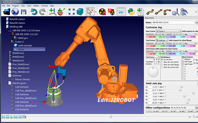 工業機器人編程與調試