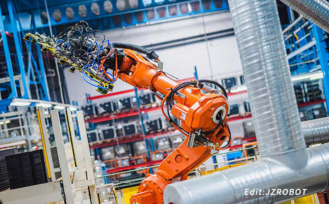 工業機器人手部 工業機器人手部