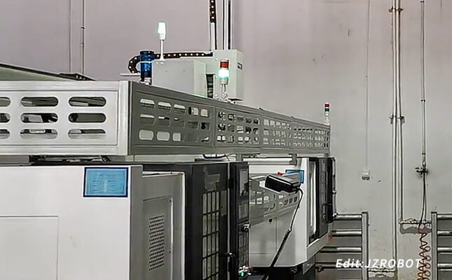 數(shù)控車床上下料機(jī)械手 數(shù)控車床上下料機(jī)械手