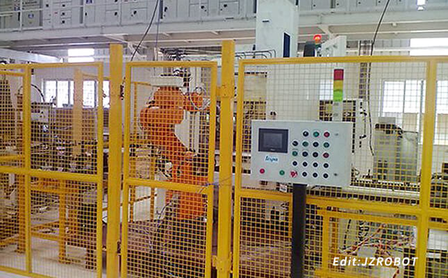 工業機器人上下料工作站 工業機器人上下料工作站