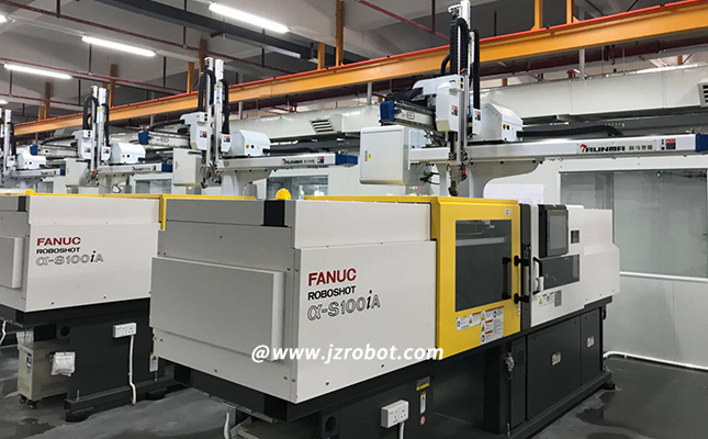 注塑機機械手與機床機械手的區別(圖1) 注塑機機械手