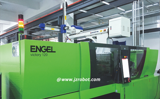 注塑機機械手與機床機械手的區別(圖2) 注塑機機械手