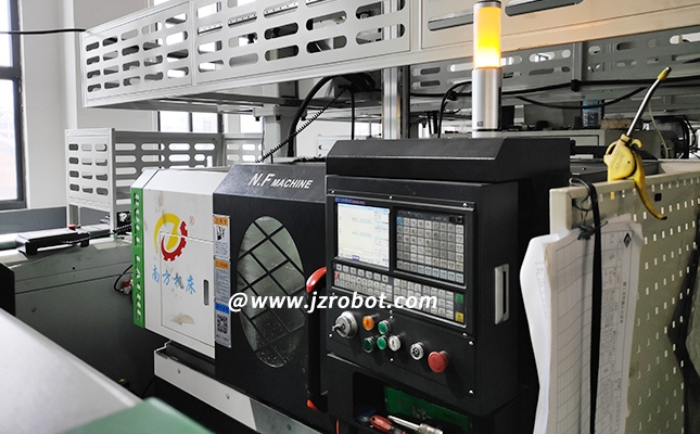 數(shù)控車床上下料機(jī)械手哪里做得好(圖1) 數(shù)控車床機(jī)械手哪里好