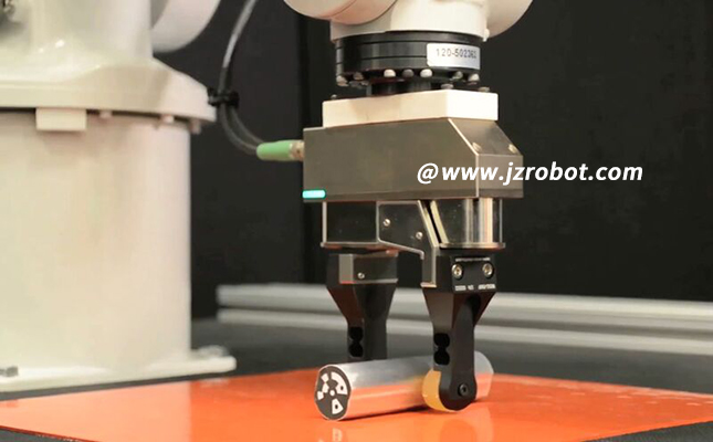 數(shù)控機(jī)床自動上下料機(jī)械手設(shè)計(jì)(圖1) 數(shù)控機(jī)床機(jī)械手設(shè)計(jì)