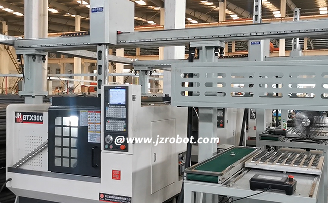 數控車床機械手